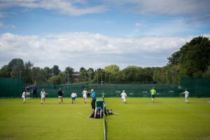 Ingles de verano con tenis en Lancing College