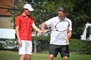 Ingles de verano con tenis