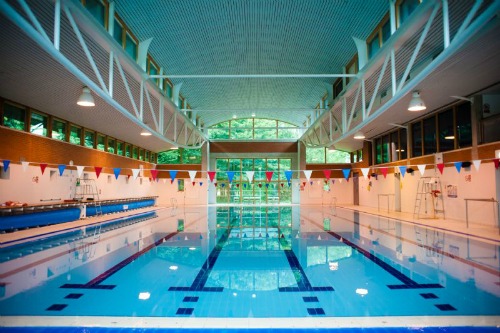 Piscina climatizada de Bradfield College