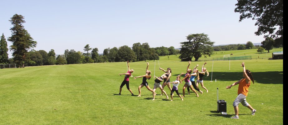 Ensayo al aire libre en Seaford College