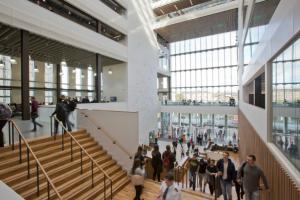 Interior de City of Glasgow College